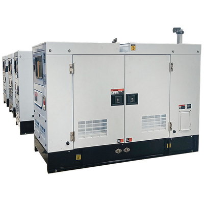 Silent Generator 30kva 20kva 10kva 8kva Emergency Diesel Generator Portable Diesel Generator Set