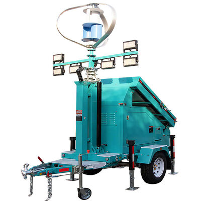 Affordable Solar Light Tower Outdoor Light Tower High Intensity Illumination Solar Light Tower Manufacturer