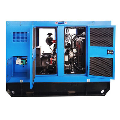 Ανθεκτικό στις καιρικές συνθήκες Canopy Silent Diesel Generator Εμπορικό Σετ τριφασικής γεννήτριας κινητήρα ντίζελ