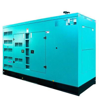Γεννήτρια Ντίζελ Σταθερή Ισχύς Εξόδου 400kw Κινητή Γεννήτρια Ντίζελ Υπερ-αθόρυβη Γεννήτρια Ντίζελ