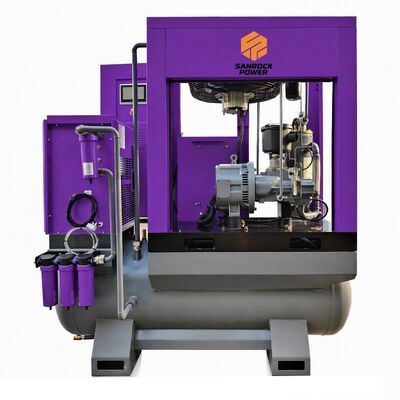 37kw Industrial Air Compressor Machine Easy Installation Operation Laser Cutting Air Compressor Low Noise Air Compressor  