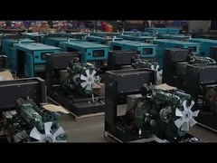 diesel engine generator set  250KVA Silent Generator Set for Industrial Use 50HZ/60HZ Frequency 400V