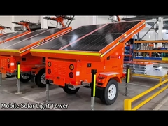 Κινητός Ηλιακός Φάρος Σχεδιασμός Φάρος Φάρος Τηλεσκοπικός Φάρος