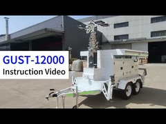 EEco Φιλικό Ηλιακό Φως Πύργο Εκδηλώσεις Εξωτερικό Φως Πύργο Παρακολούθηση Κινητό Φως Πύργο