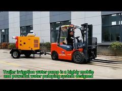 Αντλία λυμάτων κάθετης τοποθέτησης, αυτόματης αναρρόφησης, υψηλής απόδοσης, αντλία νερού με κινητήρα ντίζελ