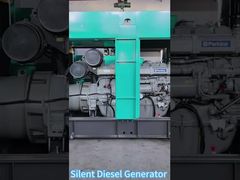 Silent Diesel Generator Set Commercial Emergency Diesel Generator 1000kva Diesel Generator