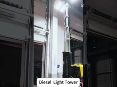 Diesel Generator Light Tower Outdoor LED Diesel Light Tower Telescopic Portable Light Tower