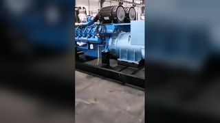 Diesel Powered Generator Open Frame Diesel Generator Εμπορική Diesel Generator