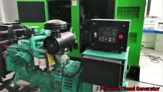 Open Frame Diesel Generator Commercial Diesel Generator Heavy Duty Diesel Engine Generator