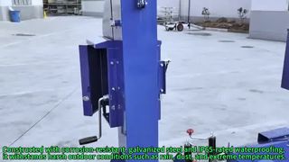 Προσιτό Solar Light Tower Ανανεώσιμη ενέργεια Solar Light Tower LED Mobile Light Tower